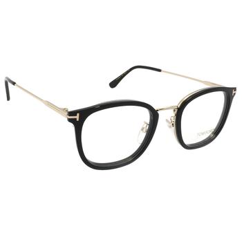 商品Tom Ford | Tom Ford Demo Square Unisex Eyeglasses TF5568K 001 50,商家Jomashop,价格¥1281图片