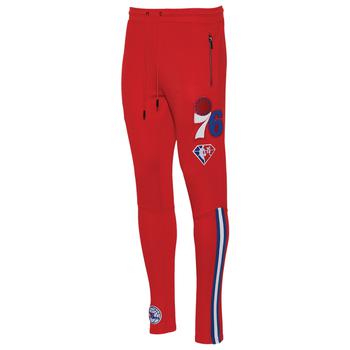 Pro Standard | Pro Standard 76ers Team Logo Track Pants - Men's商品图片,