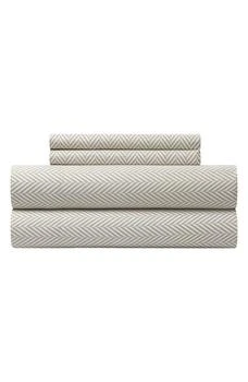 CHIC | Danee Herringbone Sheet Set - Twin,商家Nordstrom Rack,价格¥241