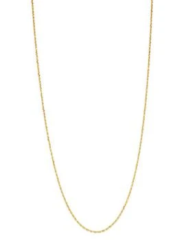 Bloomingdale's Fine Collection | Glitter Rope Chain Necklace in 14K Yellow Gold, 2.0-2.1mm - Exclusive,商家Bloomingdale's,价格¥3081