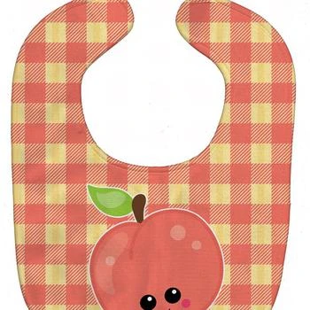 Caroline's Treasures | Perfectly Peach Baby Bib,商家Verishop,价格¥84