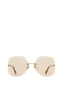 Chloé | Chloé CH0111S gold female sunglasses商品图片,7.2折