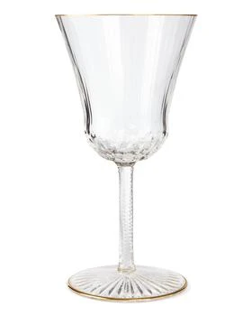 Saint Louis | Apollo Gold-Rim Water Goblet,商家Neiman Marcus,价格¥2805