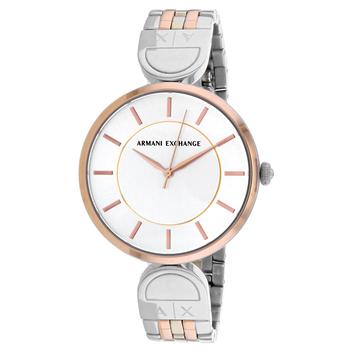 Armani Exchange | Armani Exchange Women's Silver dial Watch商品图片,7.7折