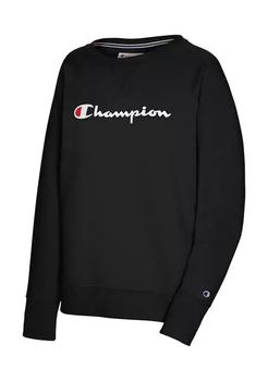 product PowerBlend Graphic Crew Neck Pullover image