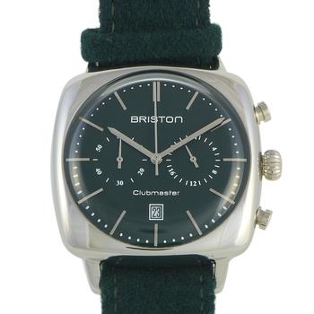 推荐Briston Clubmaster Vintage Steel Watch 17140.PS.V.16.LFBG商品