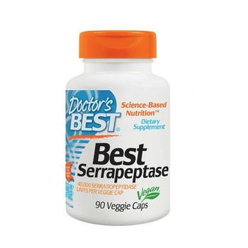 Doctors Best Vitamins | Doctors Best Best Serrapeptase Veggie Capsules, 90 Ea商品图片,