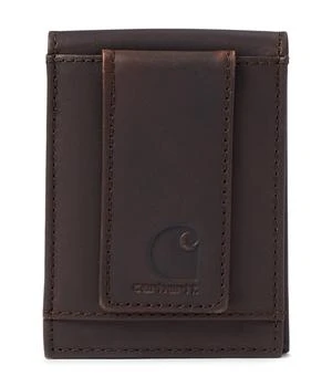 推荐Oil Tan Leather Front Pocket Wallet商品