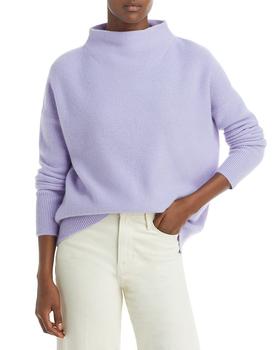 vince cashmere, Vince | Boiled Cashmere Funnel Neck Sweater商品图片 