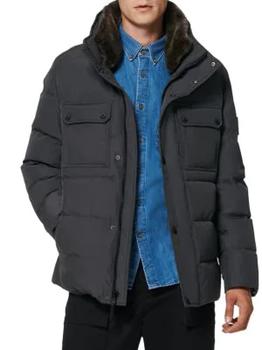 Marc New York by Andrew Marc | Godwin Faux Fur Down Jacket商品图片,4.3折起