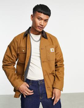 卡哈特外套, Carhartt | Carhartt WIP michigan coat in brown商品图片 