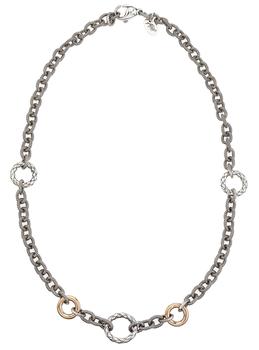 商品Alisa | Alisa Women's Sterling Silver & 18K Gold Necklace,商家Premium Outlets,价格¥3241图片