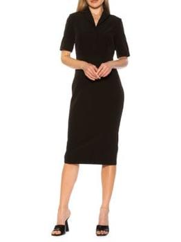 ALEXIA ADMOR | Kinsley Sheath Dress商品图片,3.2折