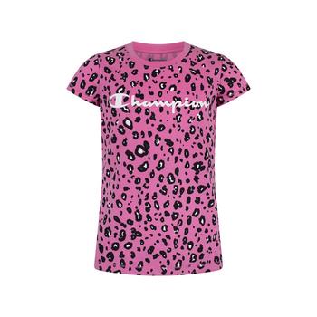 CHAMPION | Big Girls Leopard Print T-shirt商品图片,6折