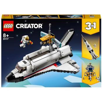 LEGO | LEGO Creator: 3in1 Space Shuttle Adventure Building Set (31117)商品图片,