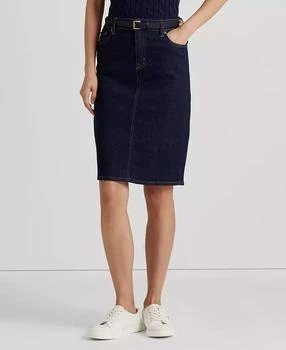 Ralph Lauren | Denim Skirt,商家Macy's,价格¥520