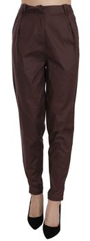 Just Cavalli | Just Cavalli  High Waist Tapered Formal Trousers Pants商品图片,4.5折
