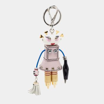 [二手商品] Prada | Prada Two Tone Robot Trick Nancy Bag Charm/Keychain商品图片,7.7折