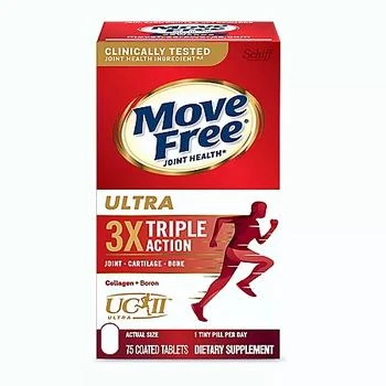 Move Free | Move Free Ultra Triple Action Joint Health Support Tablets  75 ct.,商家Sam's Club,价格¥197