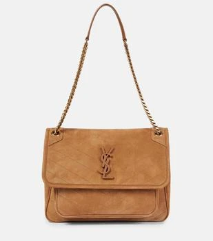 Yves Saint Laurent | Niki Medium suede shoulder bag 