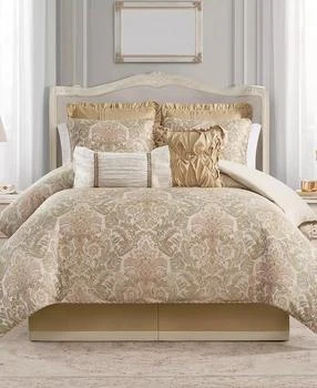 Waterford Crystal | Donegan 6-Pc. Comforter Set,商家Macy's,价格¥2244