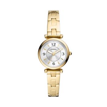推荐Carlie Three-Hand Gold Stainless Watch - ES5203商品