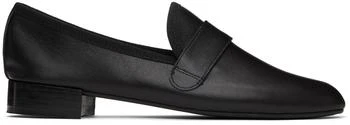 Repetto | Black Michael Loafers,商家Ssense US,价格¥2101