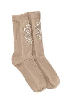 Simone Rocha | Sr Socks With Pearls And Crystals,商家Italist,价格¥1968