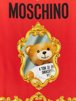 Moschino | TEDDY MIRROR SCARF商品图片,8.4折