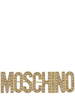 商品Moschino | Moschino Crystal Brooch,商家LUISAVIAROMA,价格¥2719图片