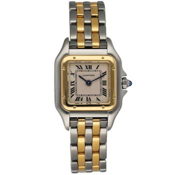[二手商品] Cartier | Pre-owned Cartier Panthere Quartz Ladies Watch 1057917商品图片,