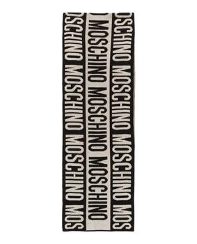商品Moschino | Logo Embroidered Scarf,商家Maison Beyond,价格¥361图片