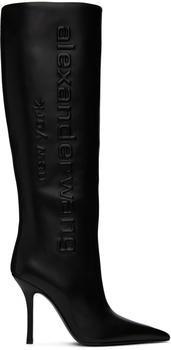 Alexander Wang | Black Delphine Boots商品图片,