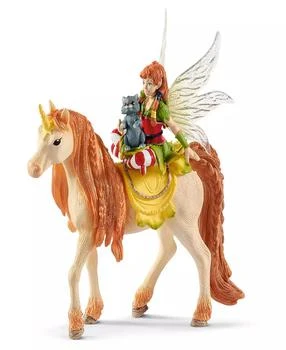 Schleich | Bayala Fairy Marween Doll With Glitter Unicorn Playset,商家Macy's,价格¥187