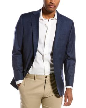 商品Brooks Brothers | Brooks Brothers Explorer Regent Fit Wool-Blend Suit Jacket,商家Premium Outlets,价格¥1431图片