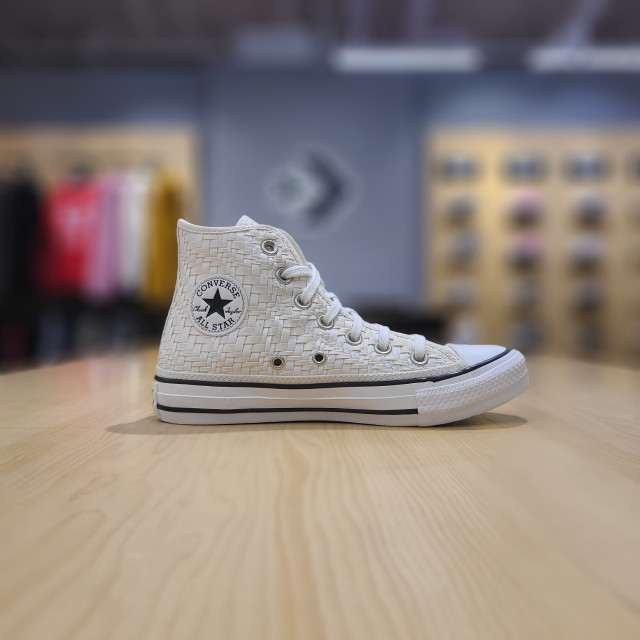 匡威直邮, Converse | 【韩国直邮|包邮包税】匡威 CHUNK TAYLOR All Star Tonal Weaving White 运动鞋 171075C商品图片 7折×额外9折, 包邮包税, 额外九折