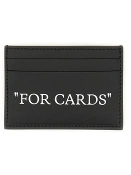 Off-White | Off-White "Quota" Card Holder,商家Baltini,价格¥1590