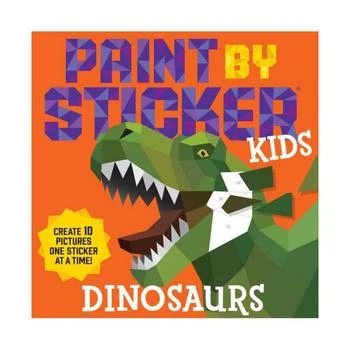Paint by Sticker Kids- Dinosaurs by Workman Publishing