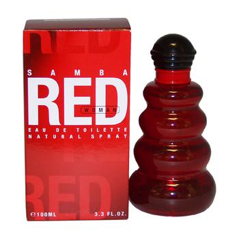 samba, Perfumers Workshop | Samba Red by Perfumers Workshop for Women - 3.4 oz EDT Spray商品图片 3.1折