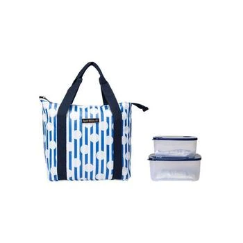 Isaac Mizrahi | Inwood Large Lunch Tote Bag, Set of 3,商家Macy's,价格¥127