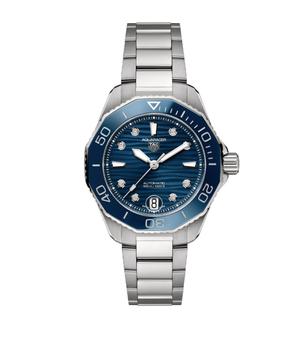 推荐Stainless Steel and Diamond Aquaracer Watch 36mm商品