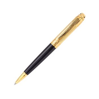 Picasso And Co | Black/Gold Plated Ballpoint Pen,商家Jomashop,价格¥1460