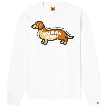推荐Human Made Long Sleeve Sausage Dog T-Shirt商品