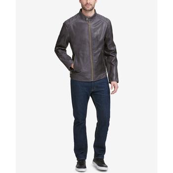 商品Cole Haan | Washed Leather Moto Jacket,商家Macy's,价格¥1703图片