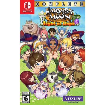 商品Natsume | Harvest Moon: Light of Hope SE Complete - Nintendo Switch,商家Macy's,价格¥215图片