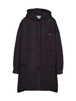 商品Prada | Oversized Light Re-Nylon Raincoat,商家Saks Fifth Avenue,价格¥23408图片