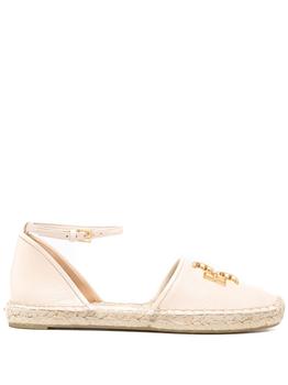 推荐TORY BURCH - Eleanor Leather Espadrillas商品