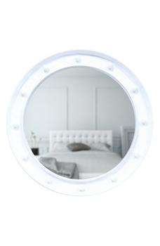 商品White Vanity Round Wall Mirror,商家Nordstrom Rack,价格¥840图片