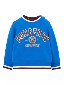 Burberry | Baby's Varsity Crewneck Sweatshirt 