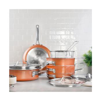 Gotham Steel | Stack-Master 10-Pc. Cookware Set商品图片,额外7折, 额外七折